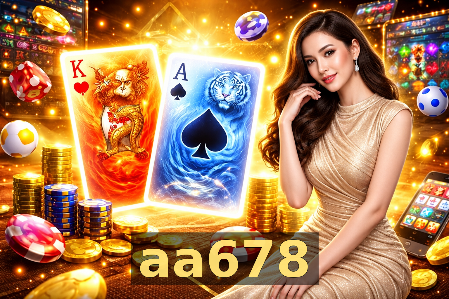 Jogos e entretenimento aa678 — destaque 1