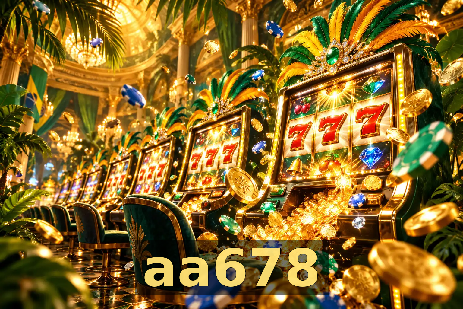 Jogos e entretenimento aa678 — destaque 2
