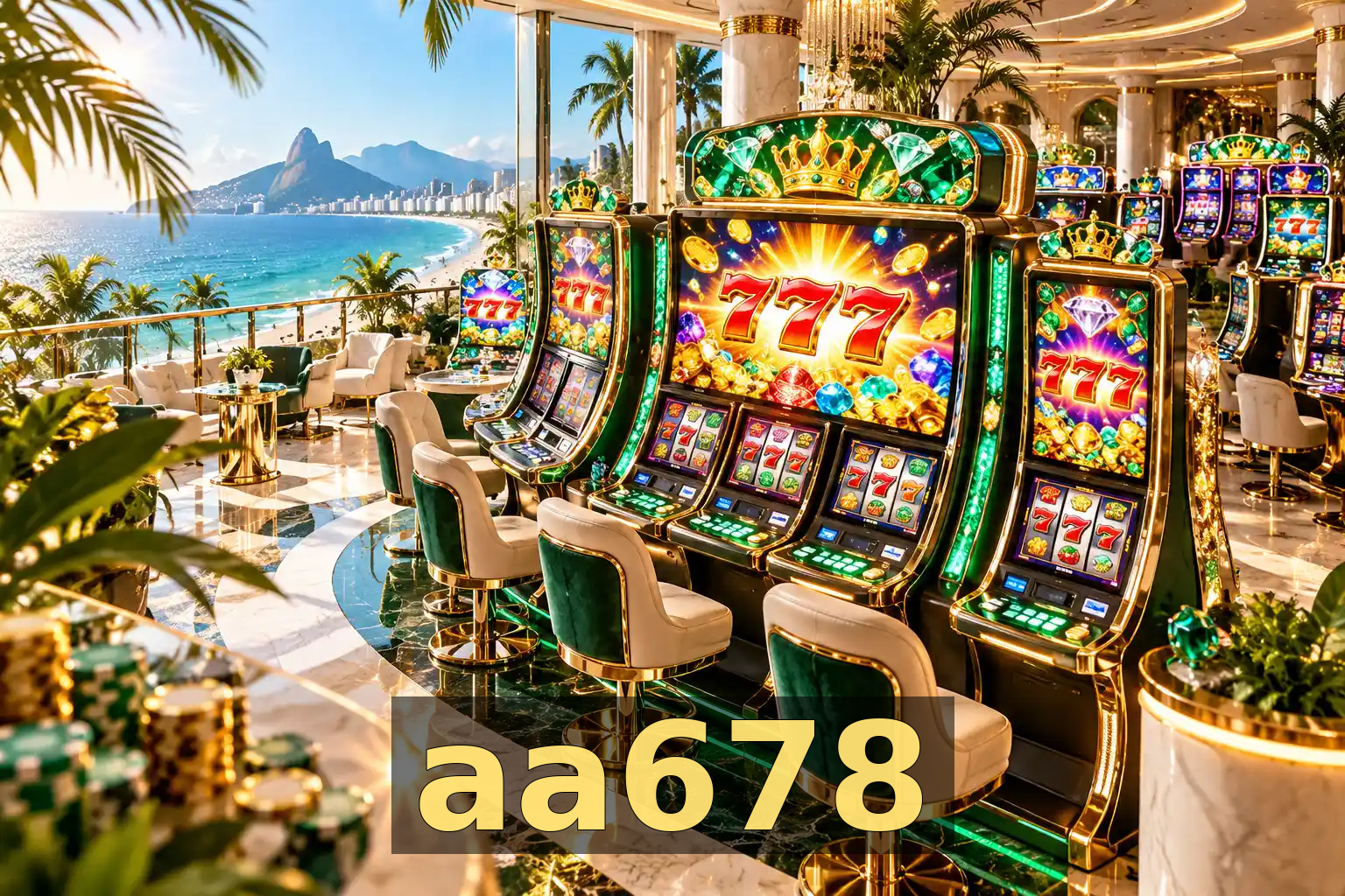 Jogos e entretenimento aa678 — destaque 2