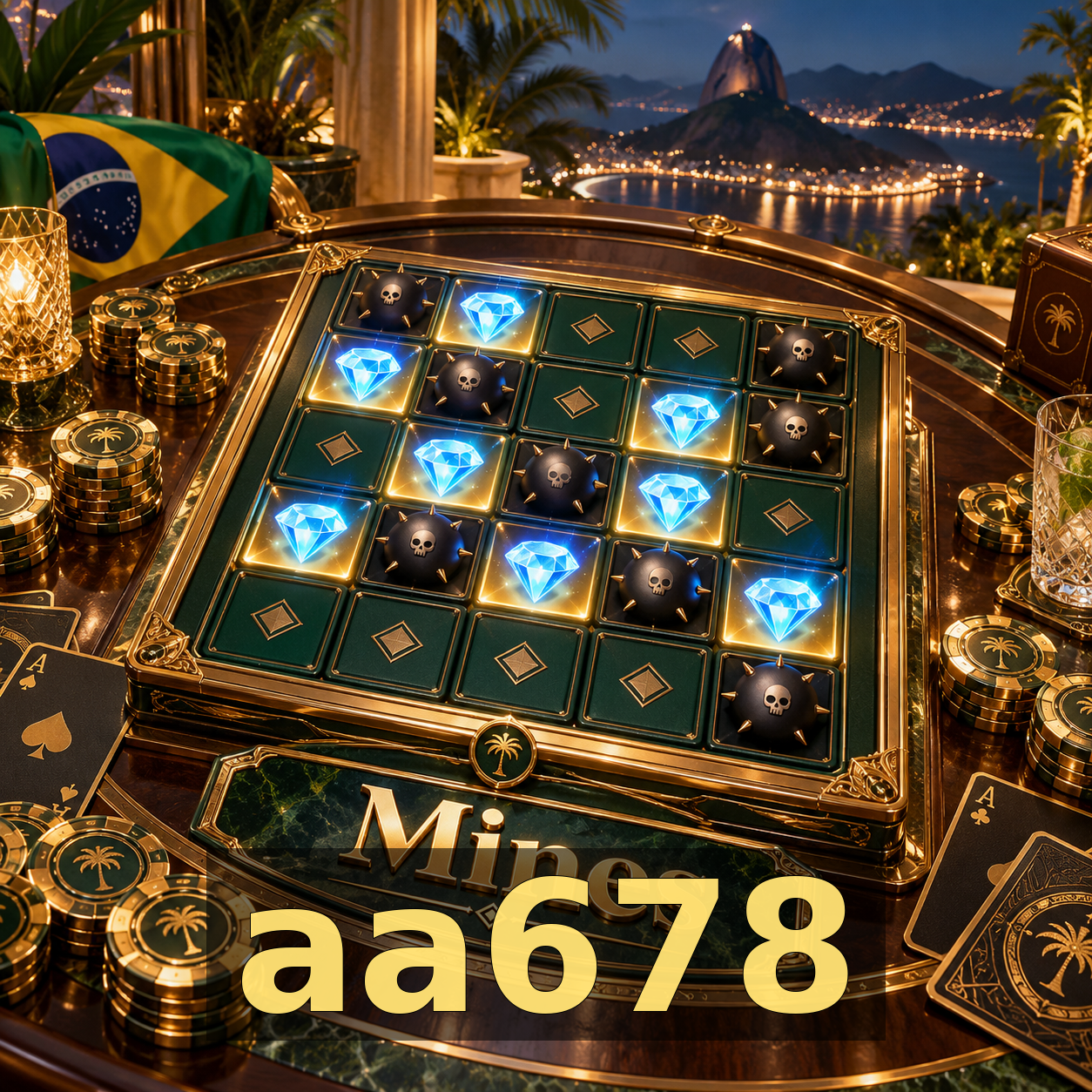 Jogos e entretenimento aa678 — destaque 1