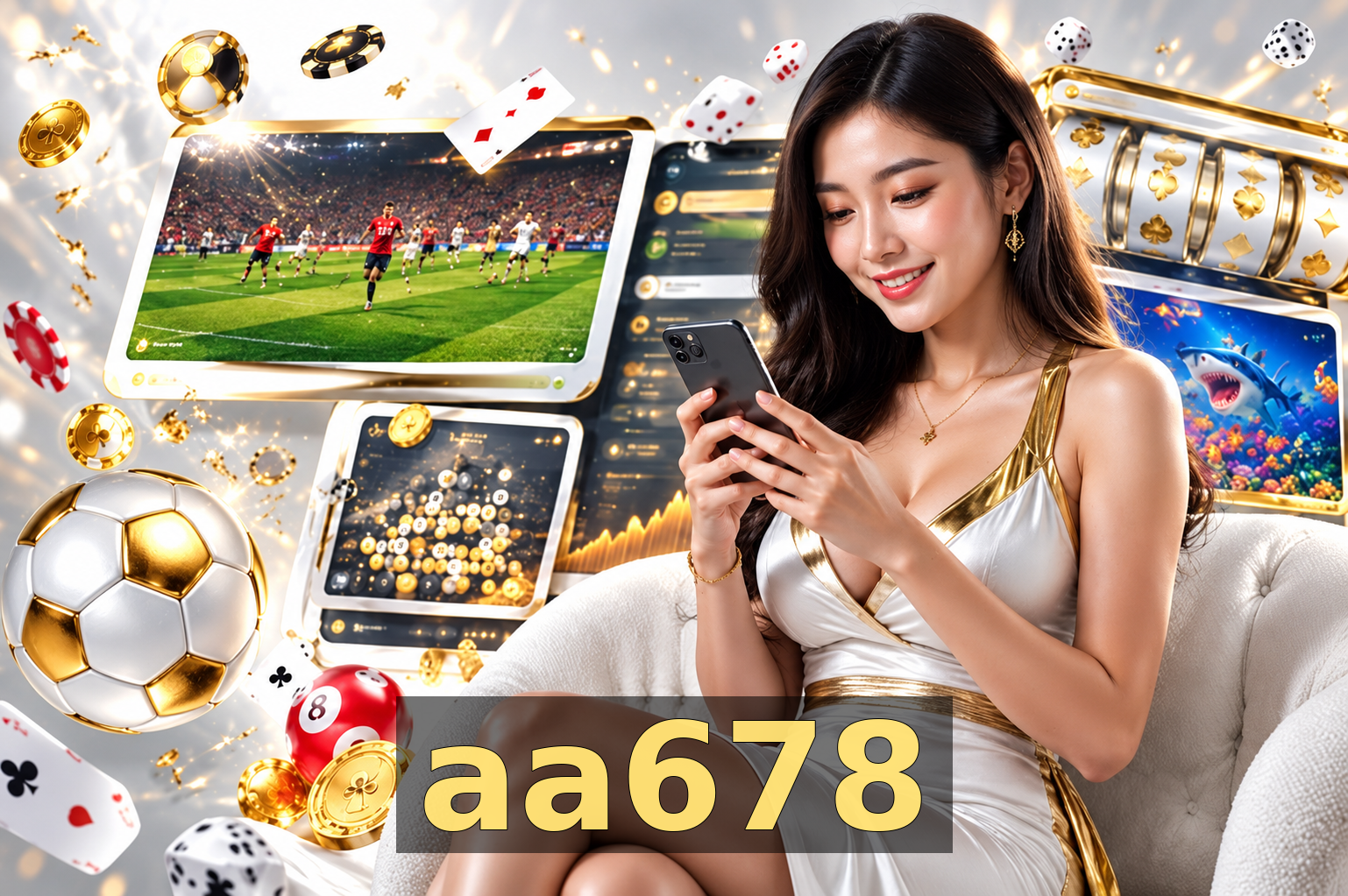 Jogos e entretenimento aa678 — destaque 1