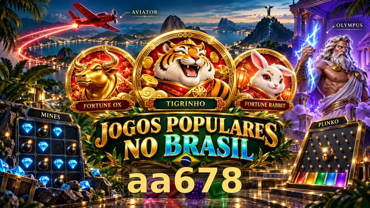 Jogos e entretenimento aa678 — destaque 2